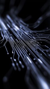 Futuristic Circuit Board