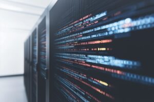 Futuristic Data Center