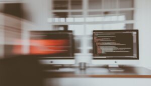 Modern Office Workspace