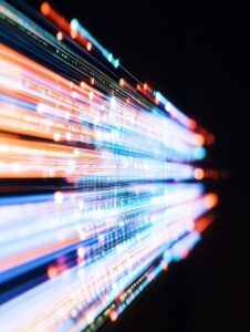 Vibrant Light Streaks